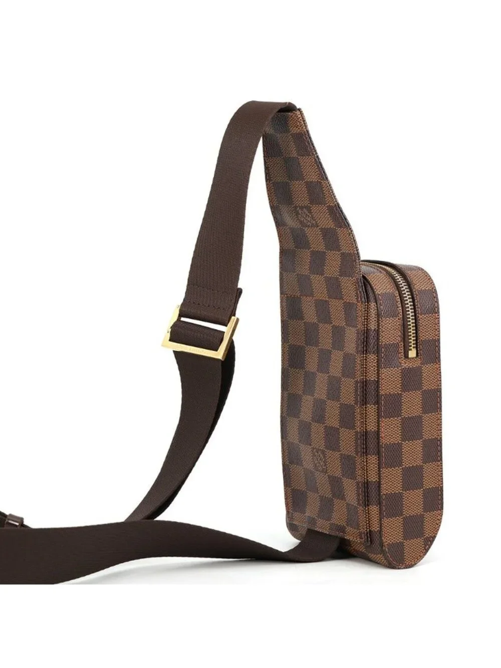 Louis Vuitton Belt Bag Damier Ebene Geronimos Waist Pouch